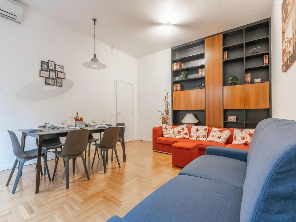 The Best Rent - Spacious Three-Bedroom Apartment In Moscova Milano